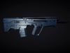 IWI Tavor-7 BlackActive 3D model_1