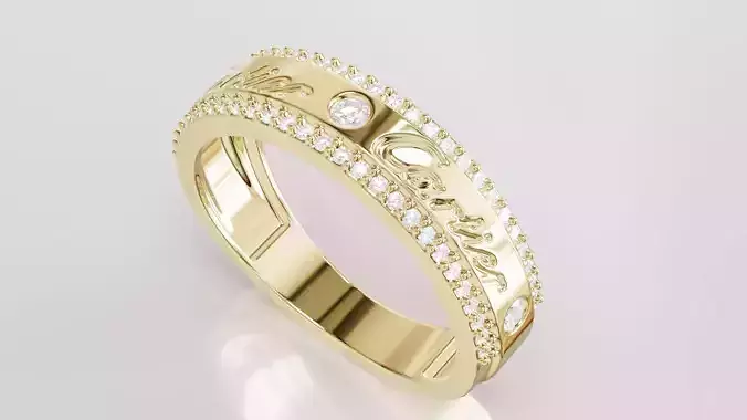 Jewelry Diamond Ring Model RG83