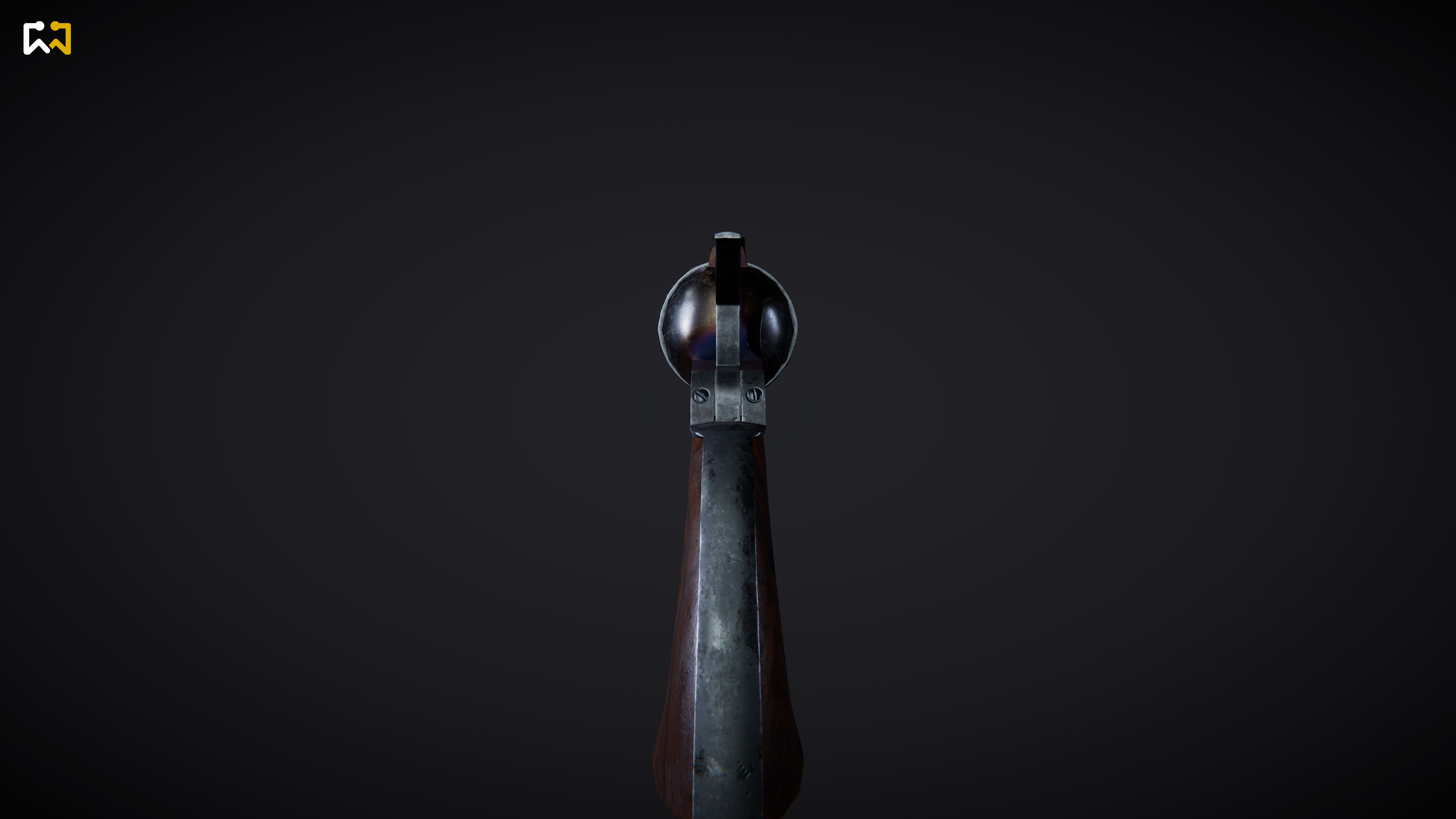 Colt Peacemaker Active 3D model_3