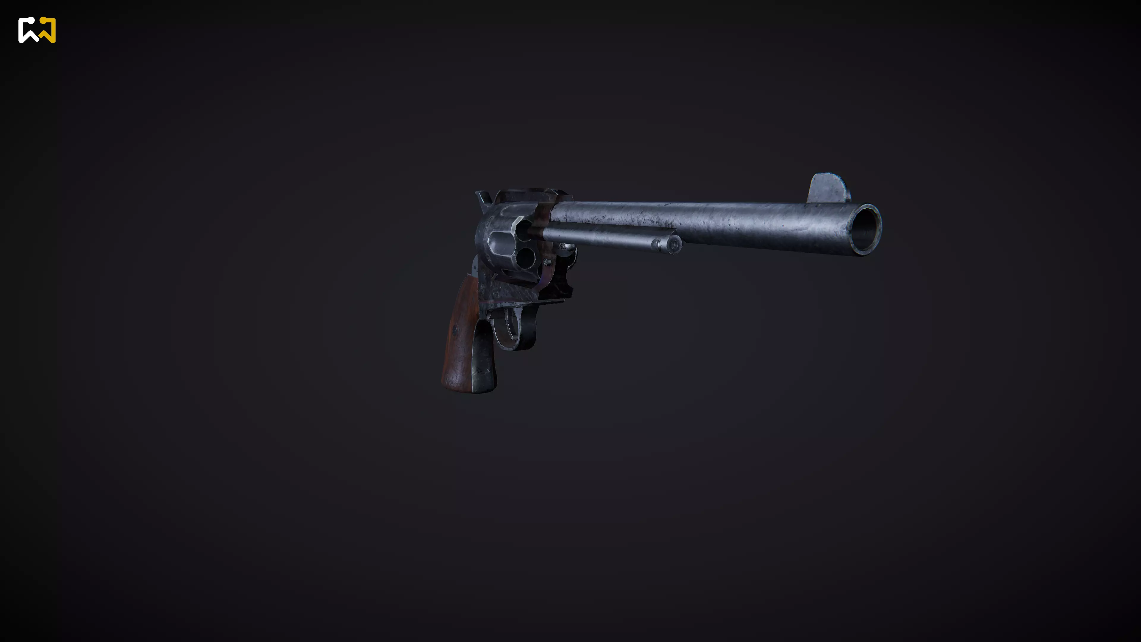 Colt Peacemaker Active 3D model_0
