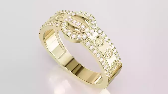 Jewelry Diamond Ring Model RG84