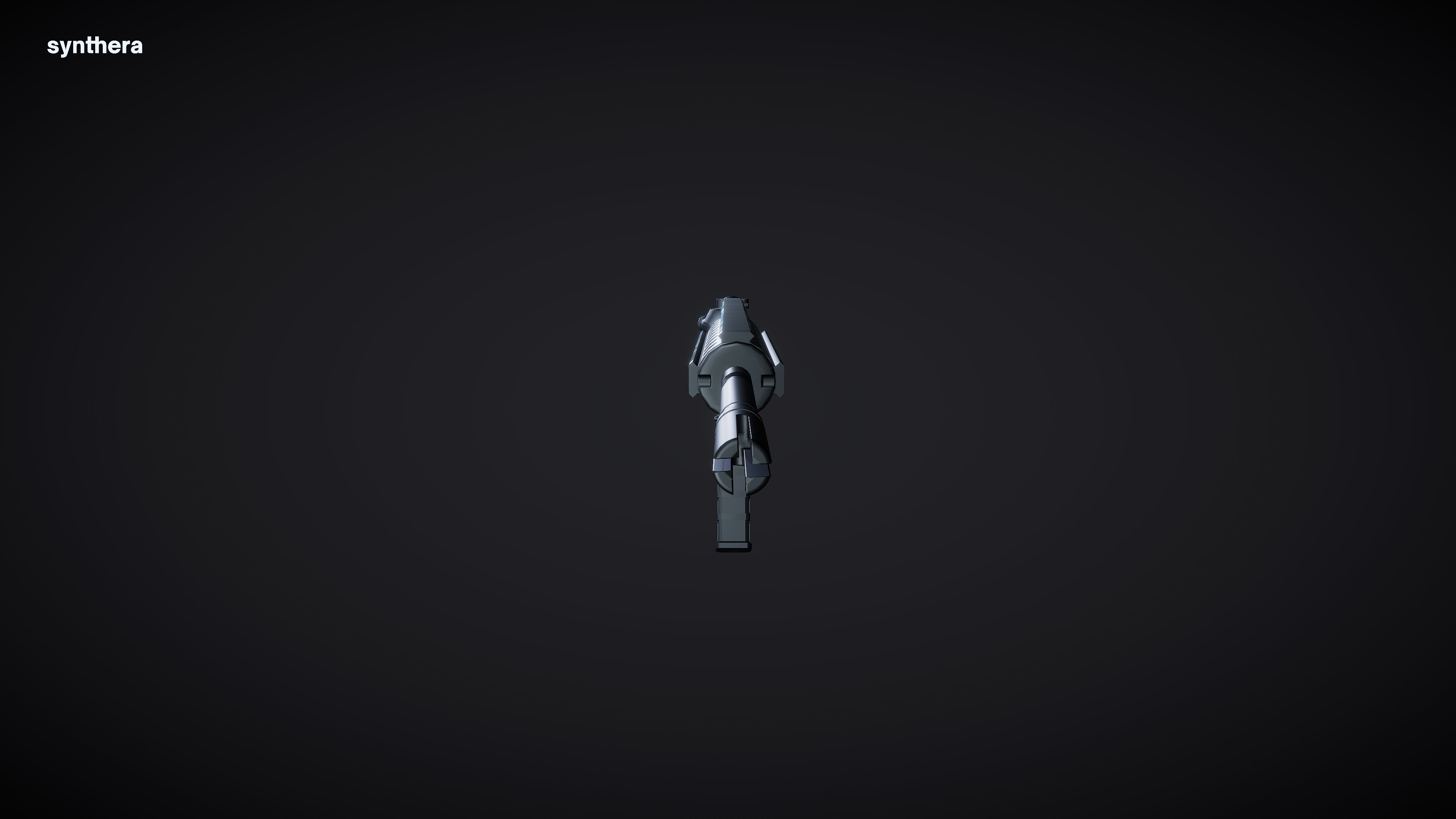 AR15 Active 3D model_2
