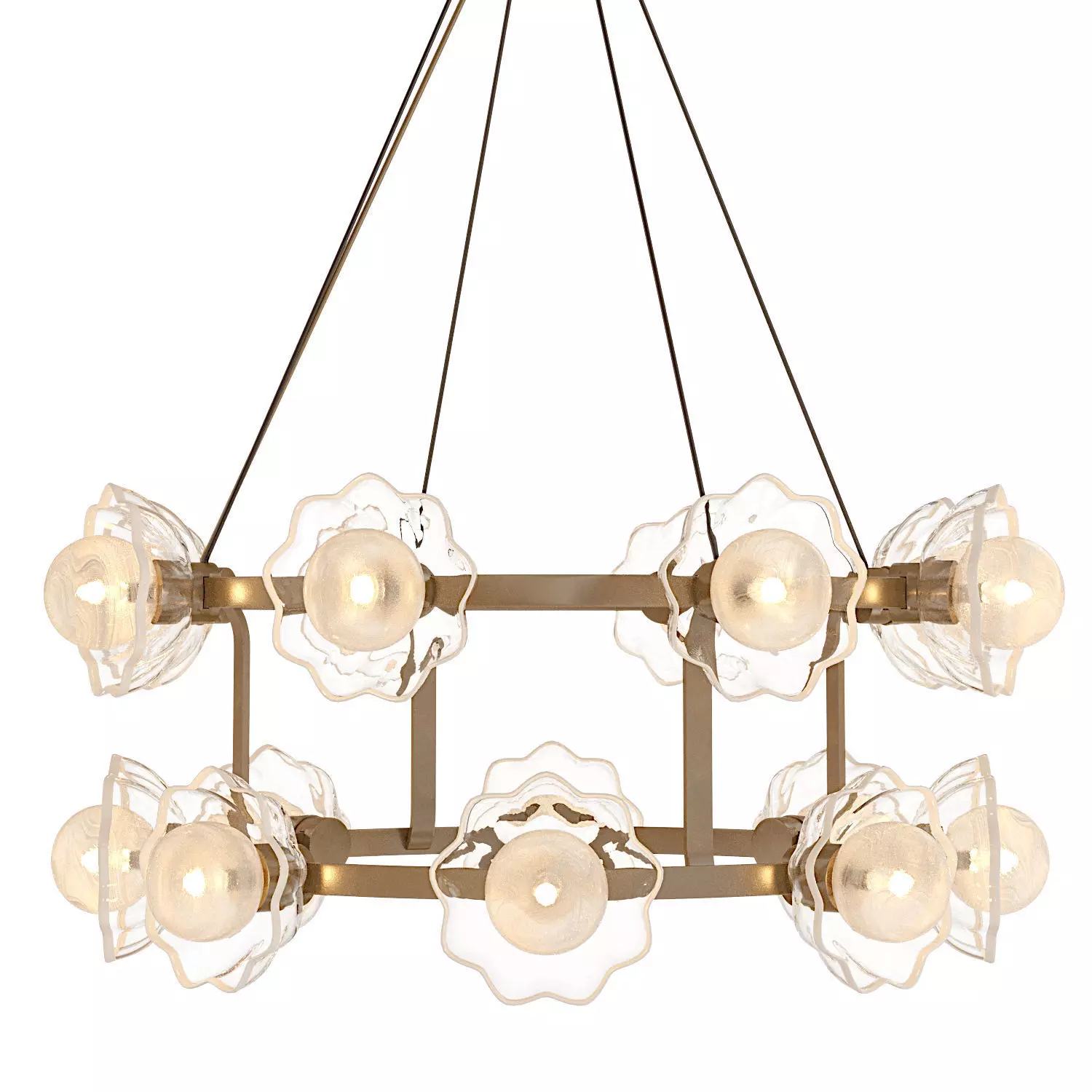 Holly Chandelier 3D model_0