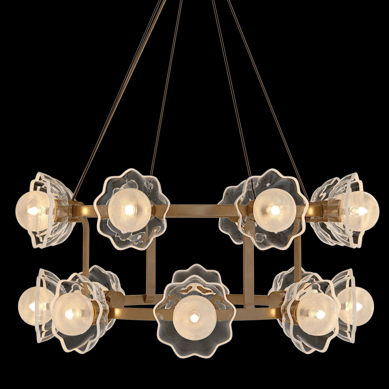 Holly Chandelier 3D model_1