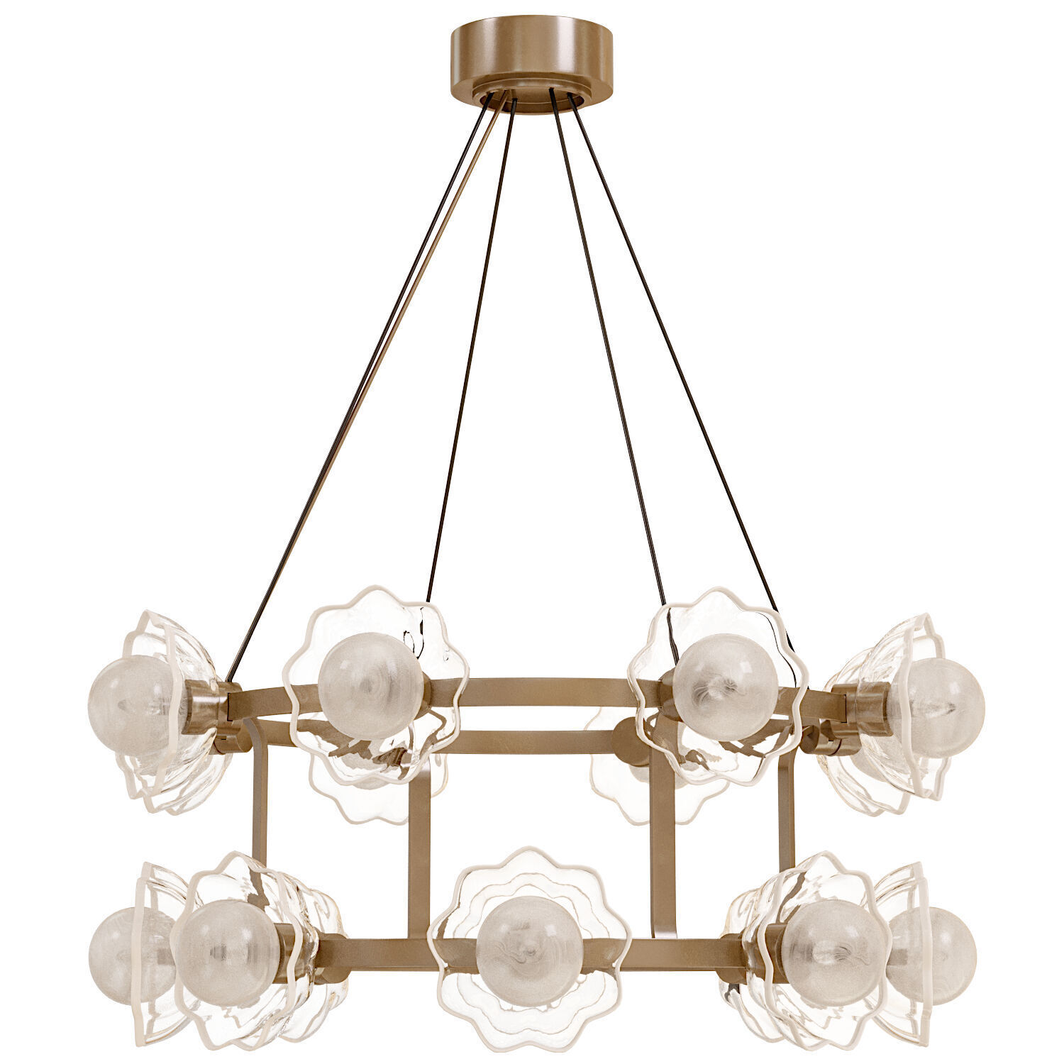 Holly Chandelier 3D model_2