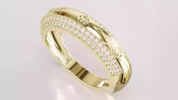 Jewelry Diamond Ring Model RG87