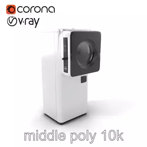 Revolutionary Dual-Function Wash Tower Model Pack