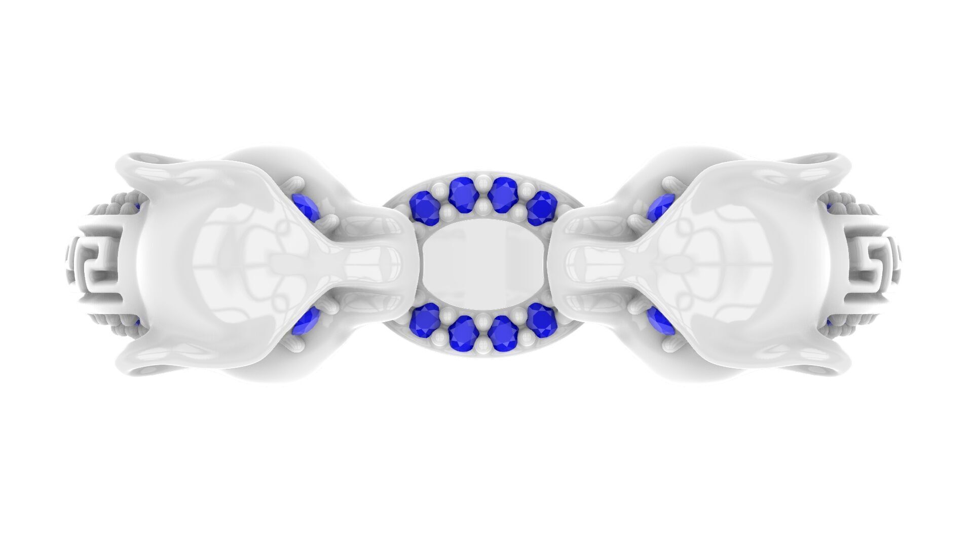 Jewelry Diamond Ring Model RG89 Free 3D print model_9