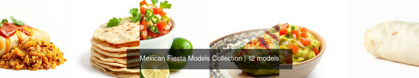 Mexican Fiesta Models Collection _10