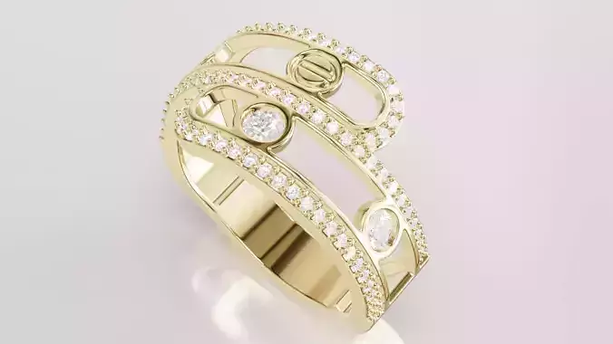 Jewelry Diamond Ring Model RG90