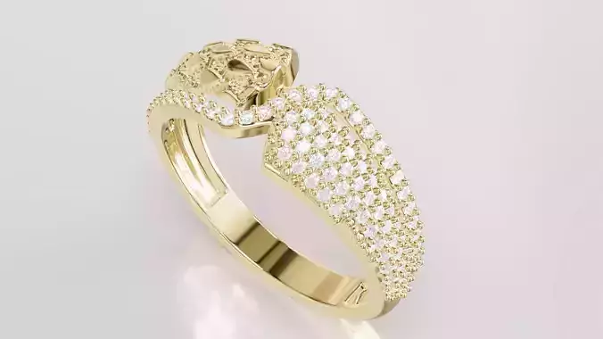 Jewelry Diamond Ring Model RG92