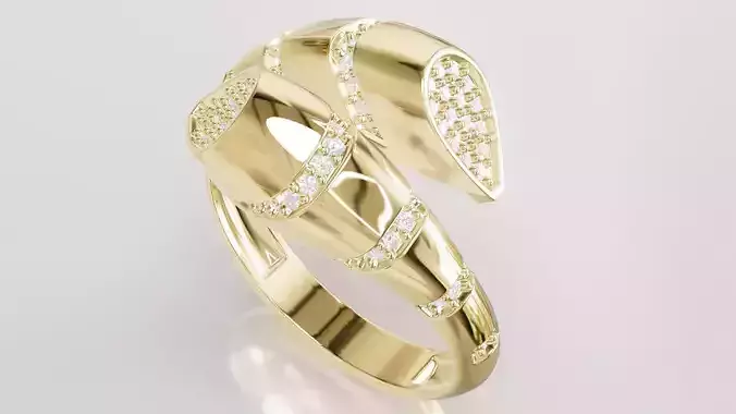 Jewelry Diamond Ring Model RG93