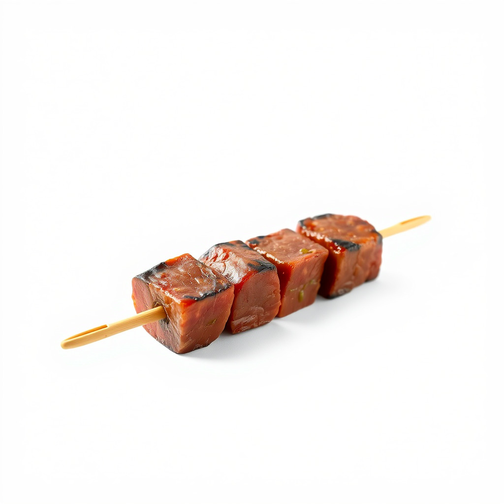 Realistic Beef Skewer 3D Model Pack Low-poly 3D model_4