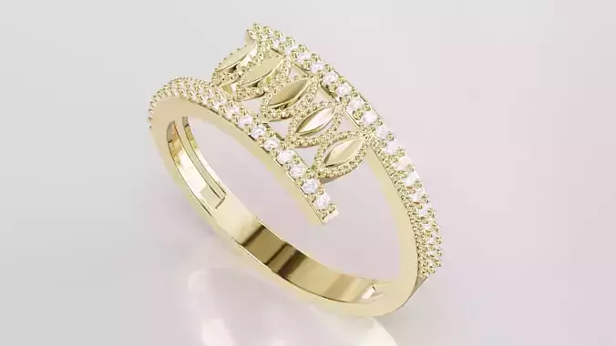 Jewelry Diamond Ring Model RG95