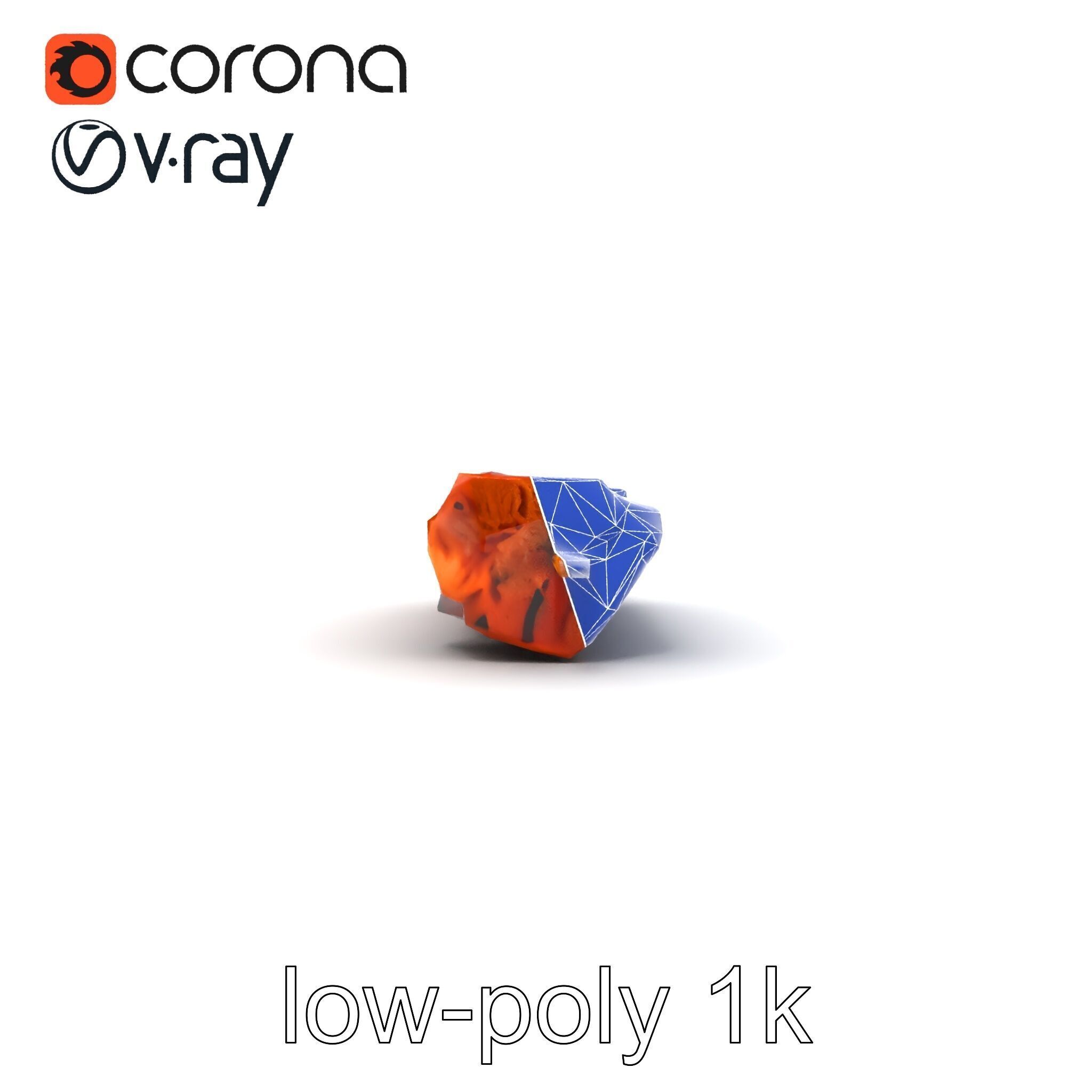 Juicy Beef Kebab Skewer 3D Model Pack Low-poly 3D model_14