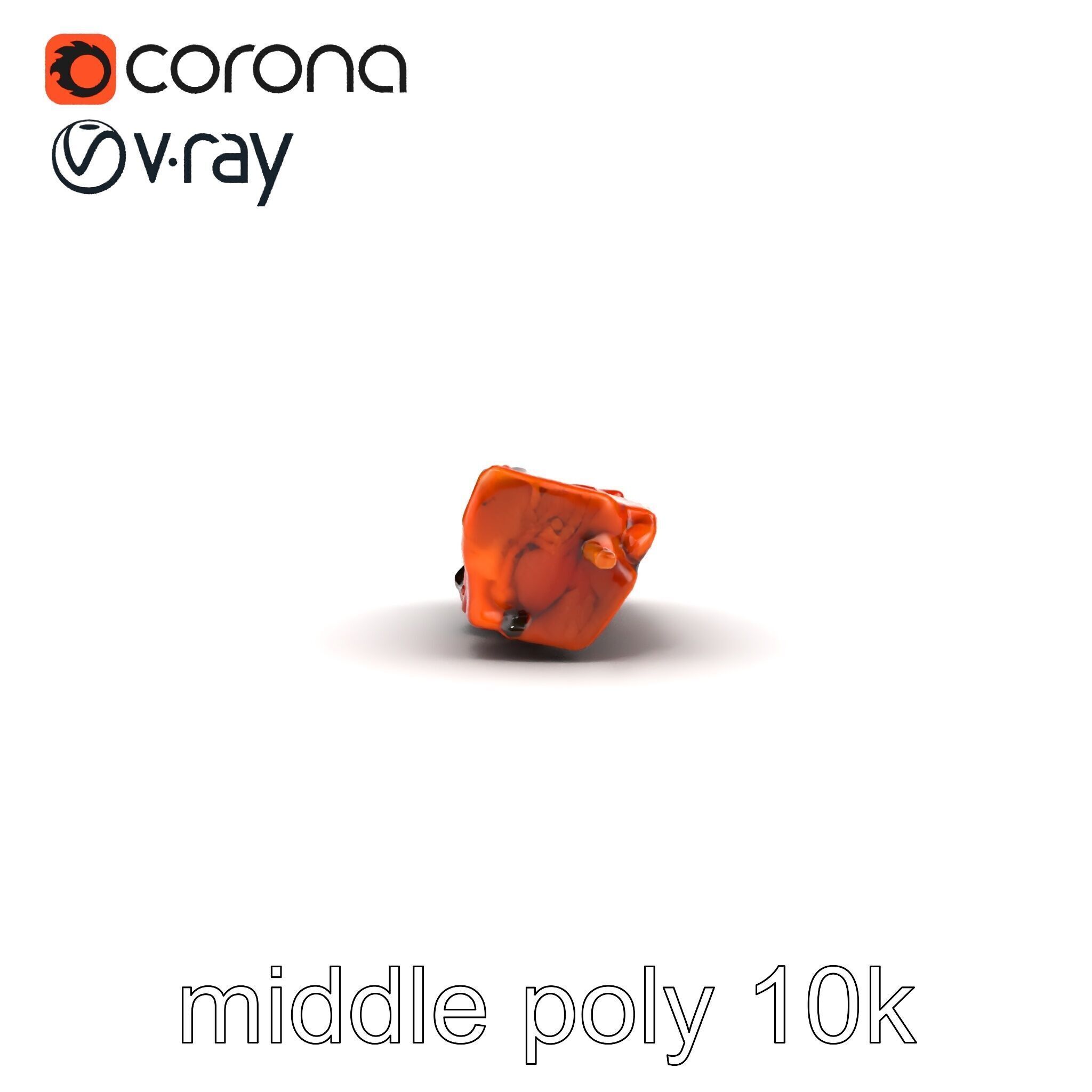 Juicy Beef Kebab Skewer 3D Model Pack Low-poly 3D model_17