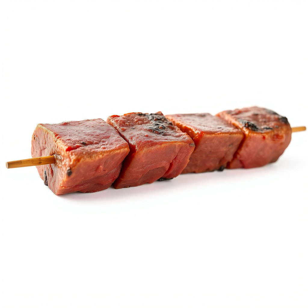 Juicy Beef Kebab Skewer 3D Model Pack Low-poly 3D model_4