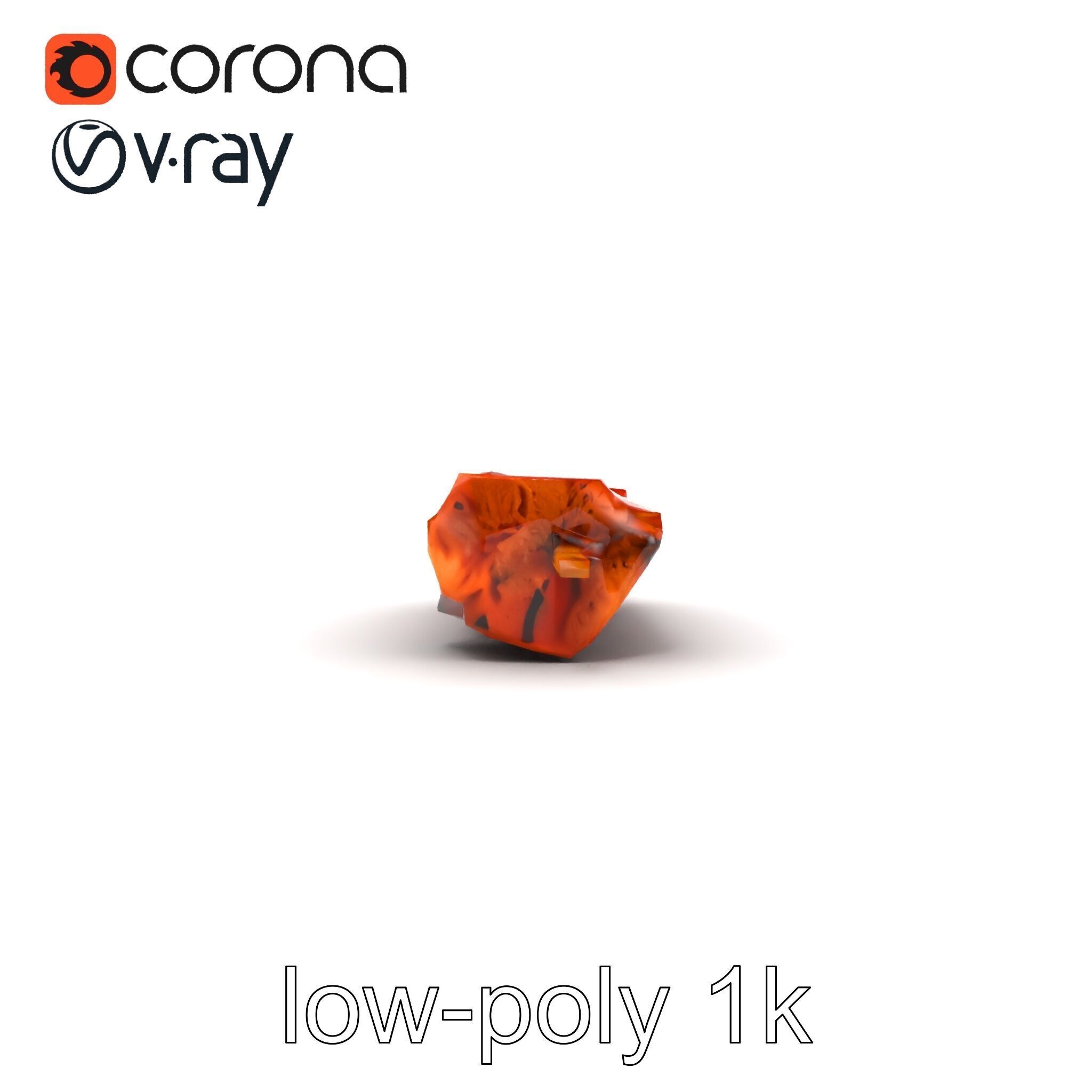 Juicy Beef Kebab Skewer 3D Model Pack Low-poly 3D model_26