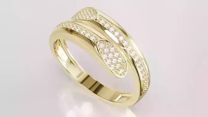 Jewelry Diamond Ring Model RG96
