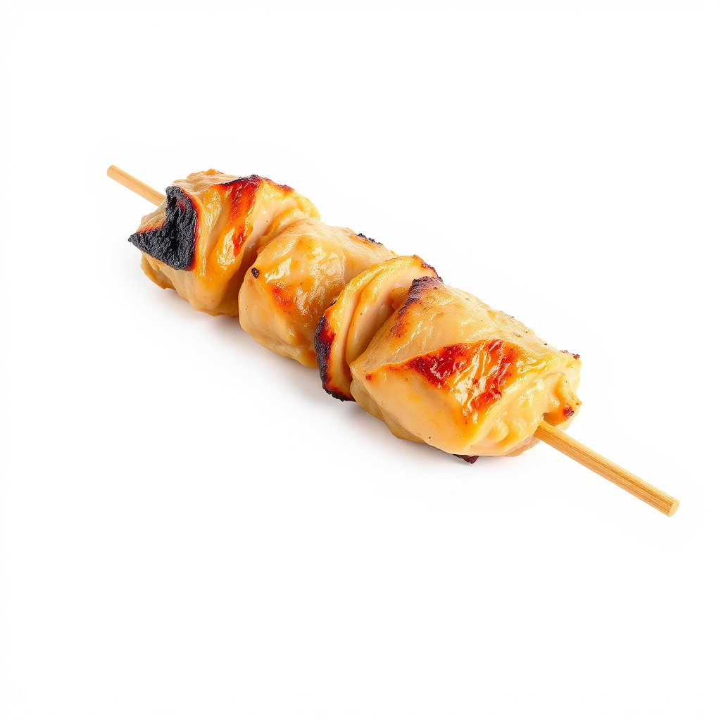 Realistic Chicken Kebab Skewer model pack Low-poly 3D model_4
