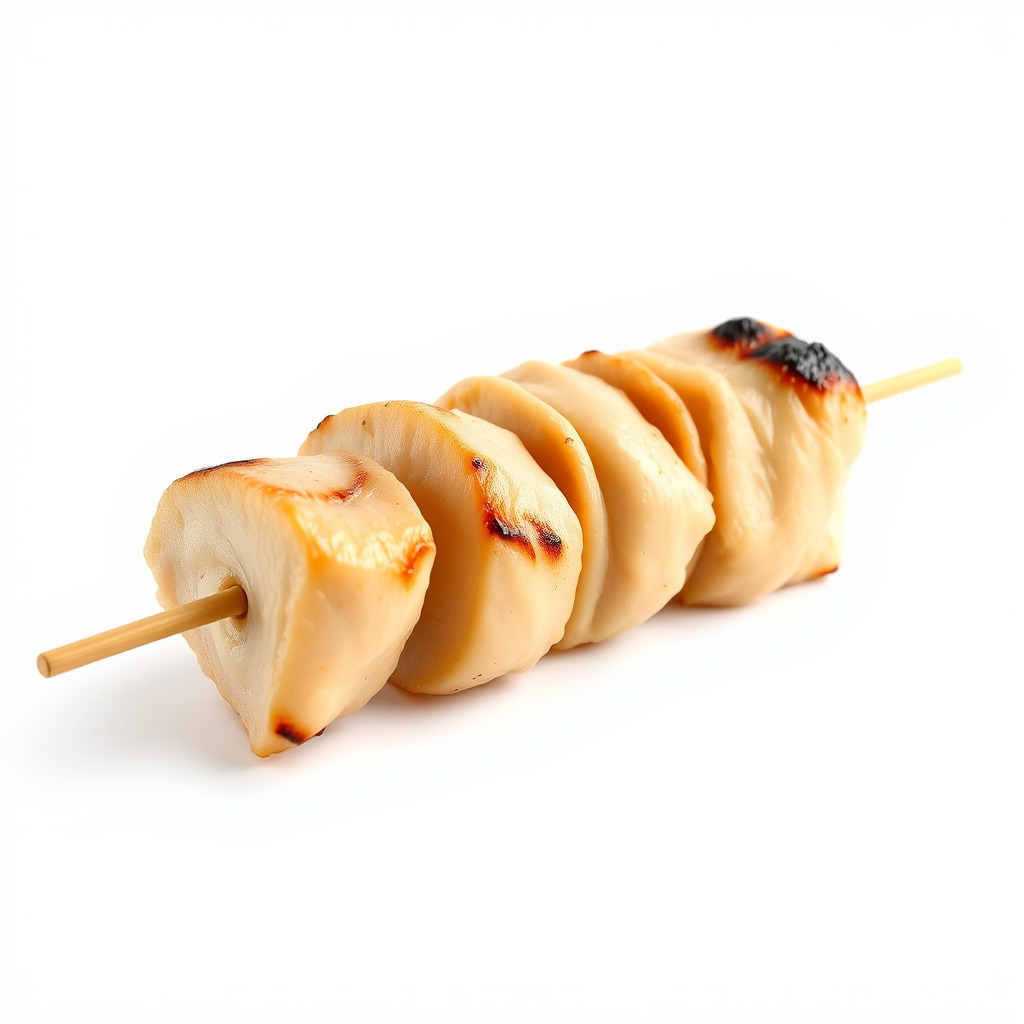 Chicken Kebab Realistic Food Sculpture Model Pack Low-poly 3D model_3