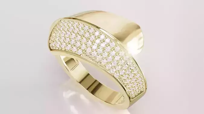 Jewelry Diamond Ring Model RG97