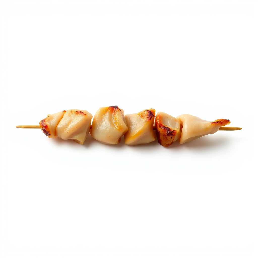 Grilled Chicken Skewer Lean Fillet Model Pack Low-poly 3D model_3