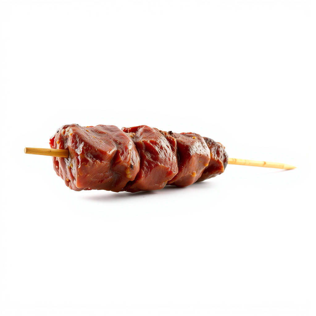 Dynamic Beef Skewer Texture Model Pack Low-poly 3D model_4