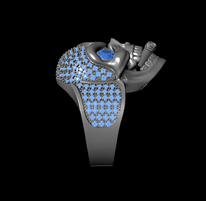 Ring zbrush  3D print model_2