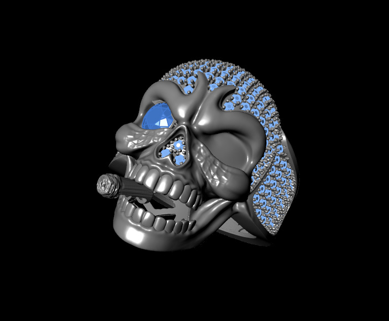 Ring zbrush  3D print model_1