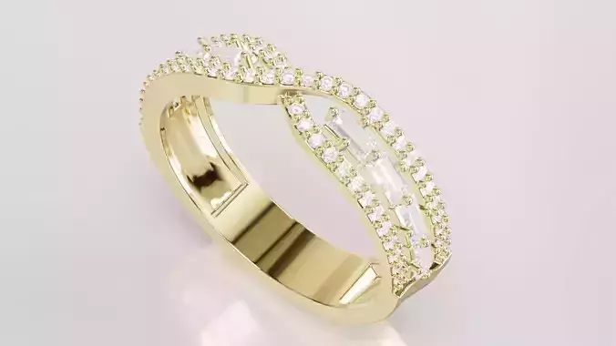 Jewelry Diamond Ring Model RG98