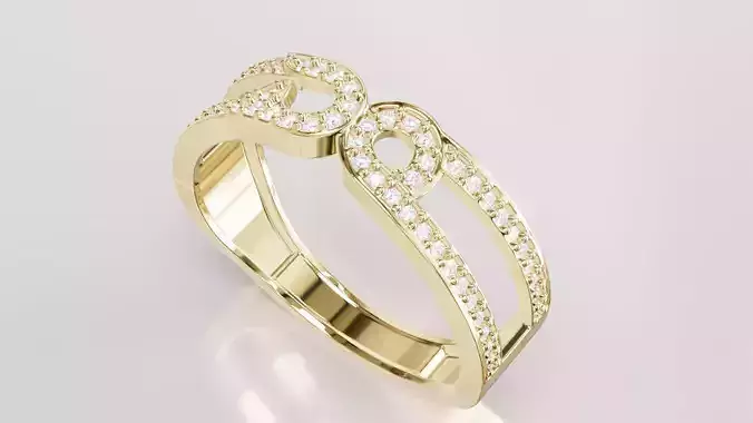 Jewelry Diamond Ring Model RG99