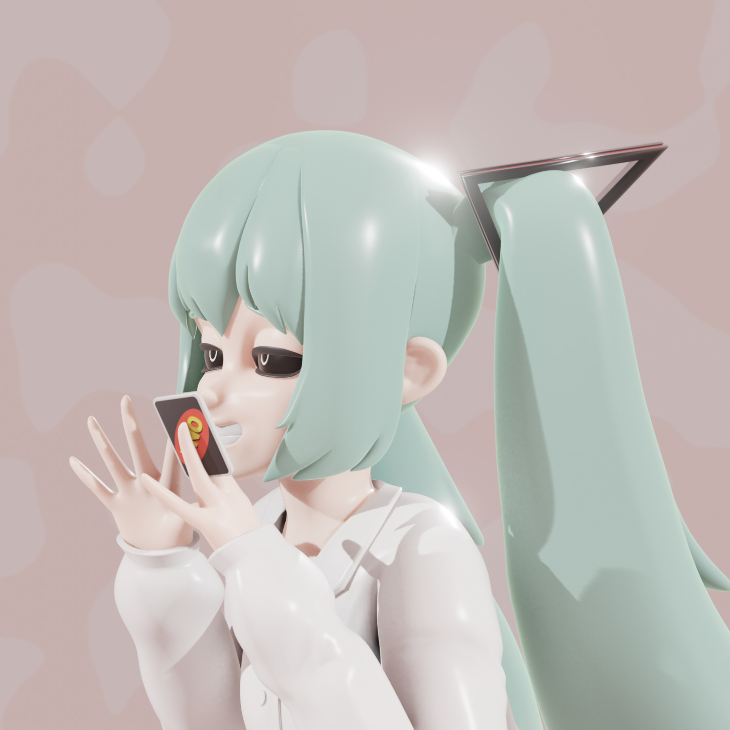 Mimukauwa - Miku uno 3D print model_4
