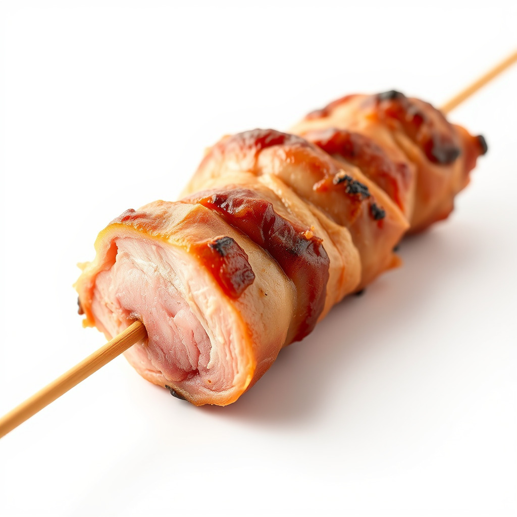 Realistic Pork Skewer model pack Low-poly 3D model_3