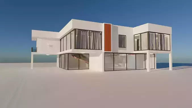 luxury ground plus one Villa