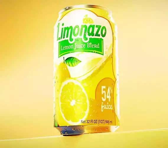Limonazo Beverage - Lime and Lemon