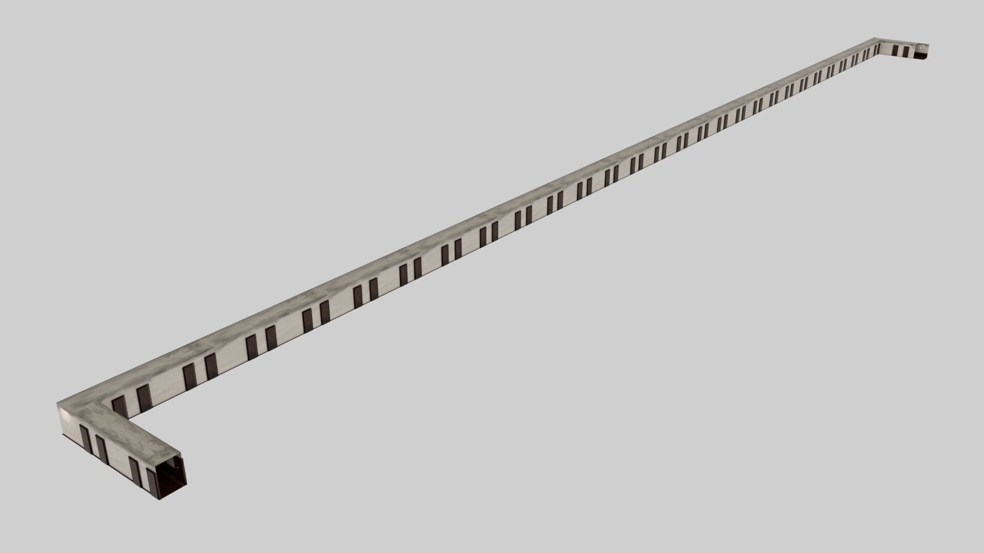 The Endless Corridor 3D model_6