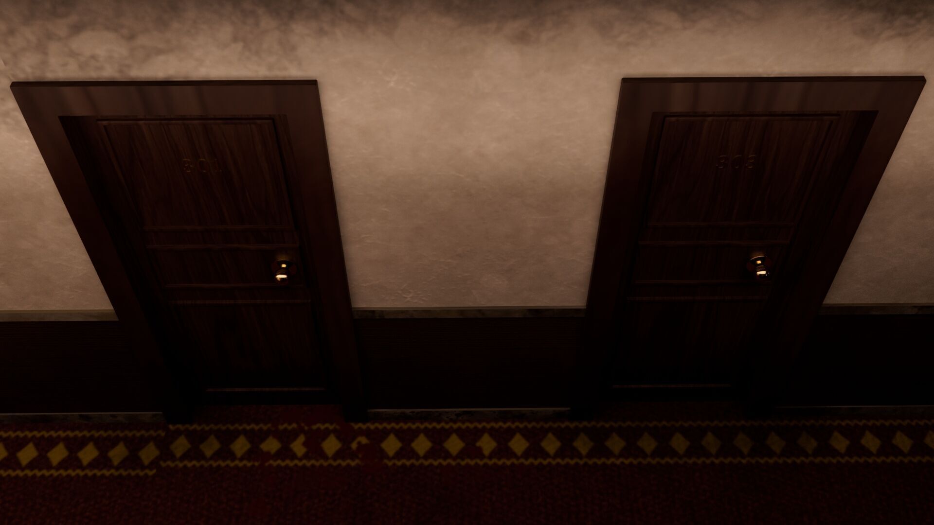 The Endless Corridor 3D model_5