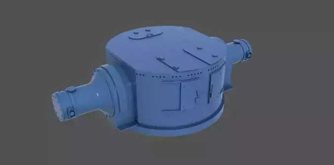 Japanese 450cm rangefinder - Commercial license - 1-100 scale 3D print model