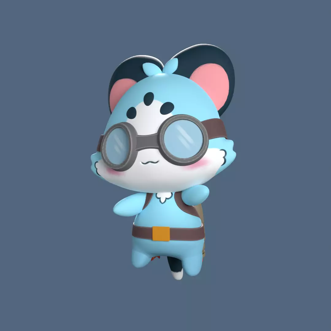 Chattino Jetpack Free 3D print model
