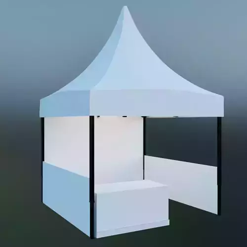 tent Event 1 Low-poly 3D model