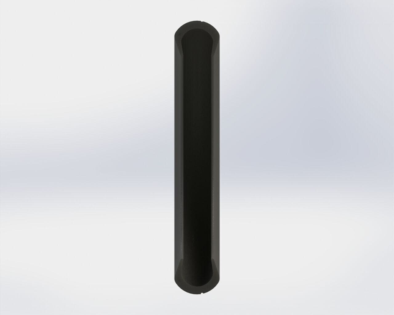 Motorcycle Tire Low-poly 3D model_3