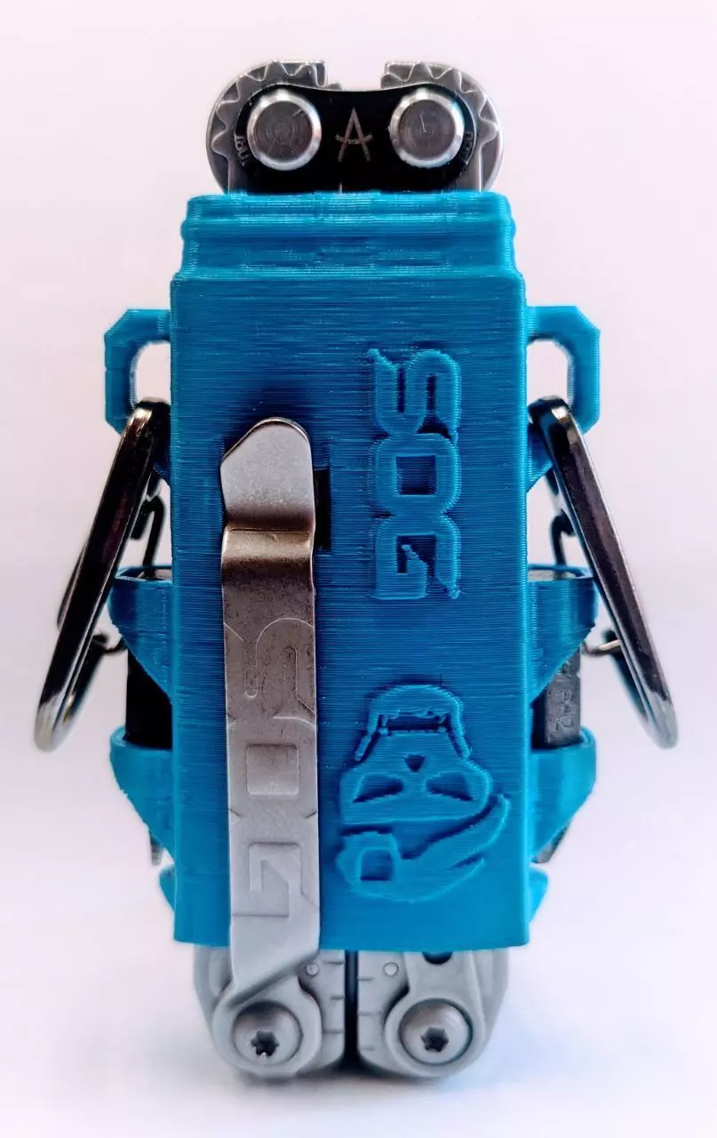 SOG PowerPint case Free 3D print model