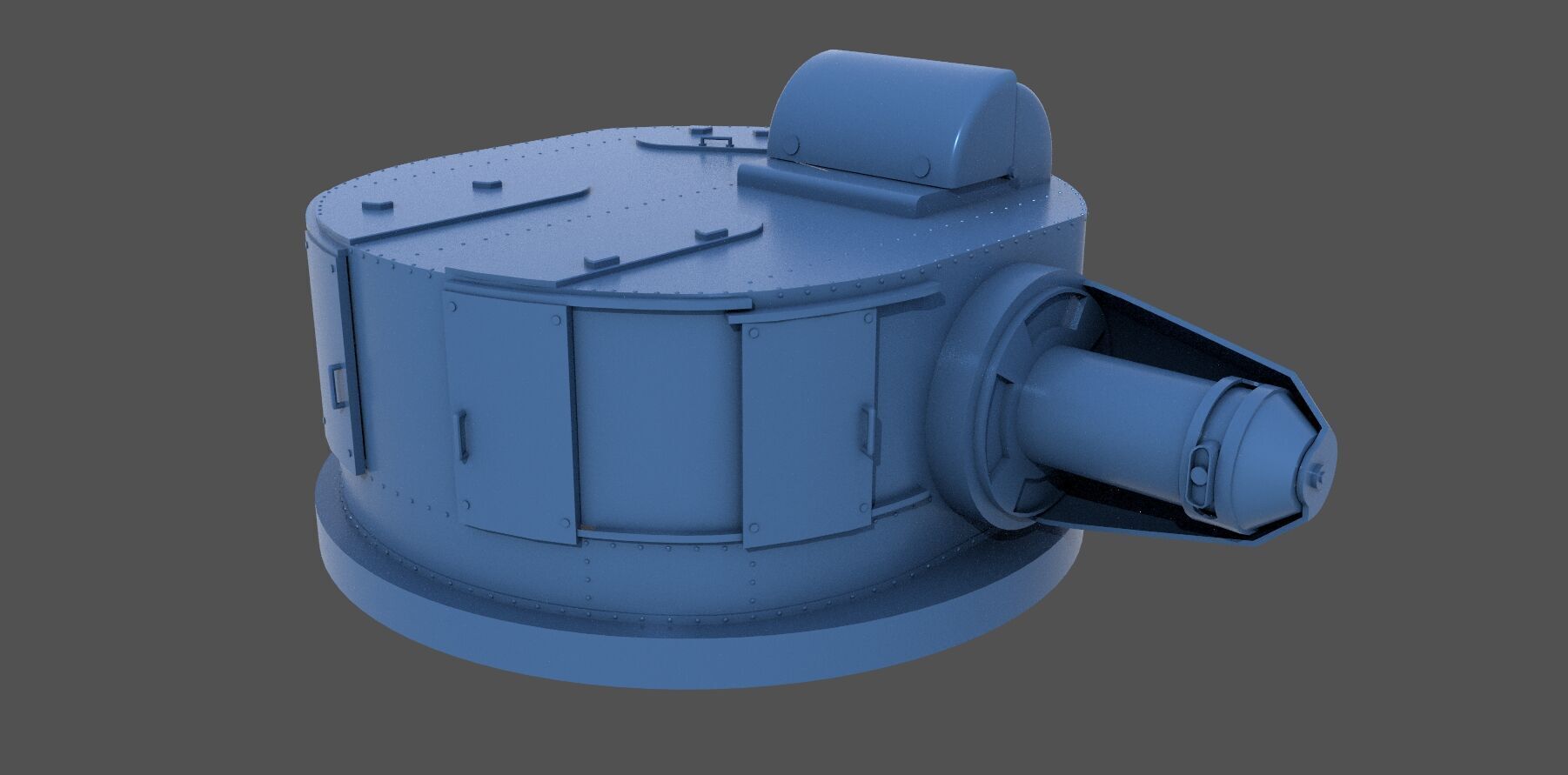 Kosha Sochi 450cm rangefinder - Commercial license - 1-100 scale 3D print model_1