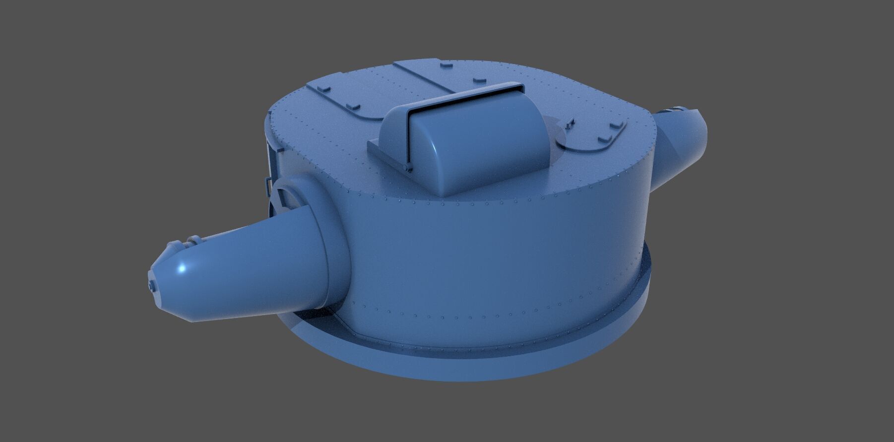 Kosha Sochi 450cm rangefinder - Commercial license - 1-100 scale 3D print model_2