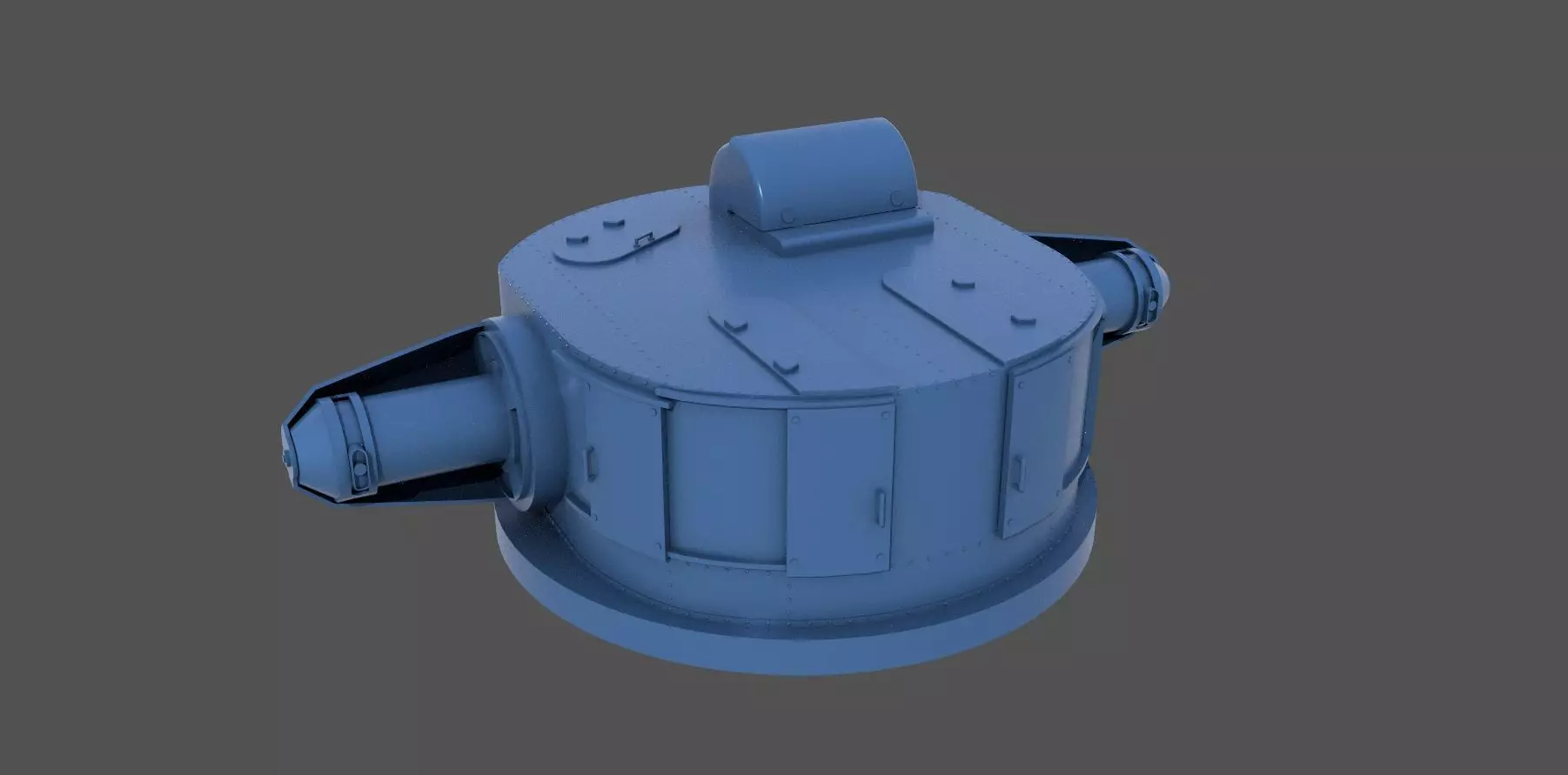 Kosha Sochi 450cm rangefinder - Commercial license - 1-100 scale 3D print model_0