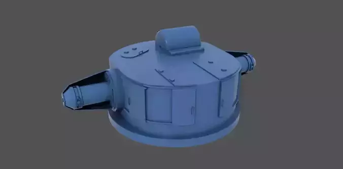 Kosha Sochi 450cm rangefinder - Commercial license - 1-100 scale 3D print model