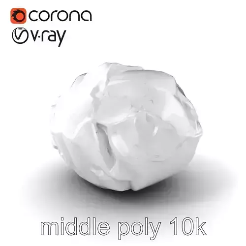 Metallic Rock Silver Finish model pack