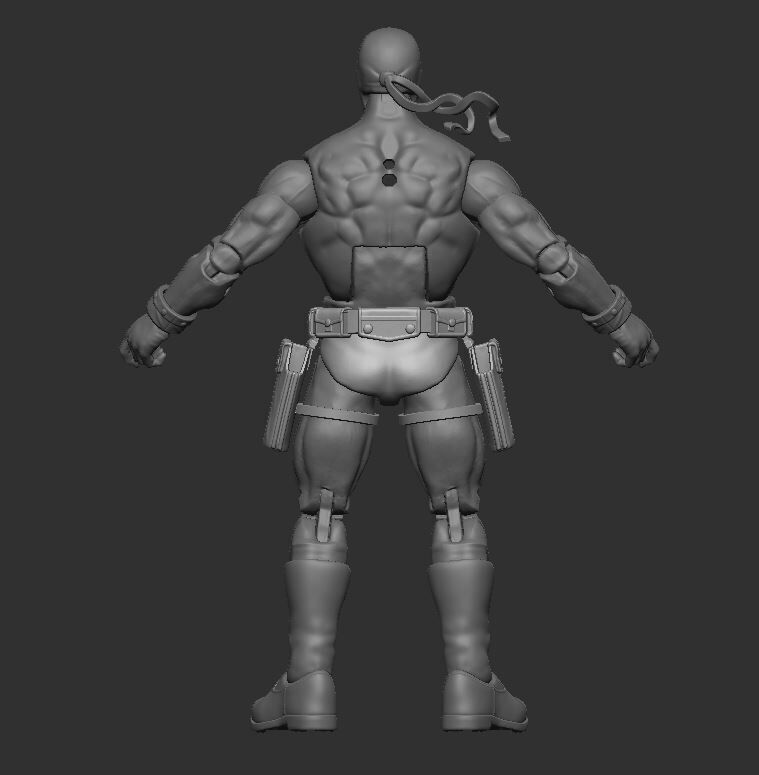 ML Crossbone - 3d scanned toy for educational purpose 3D print model_3