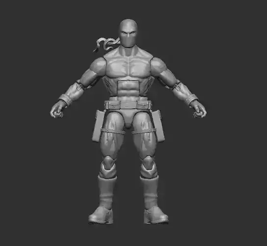ML Crossbone - 3d scanned toy for educational purpose 3D print model